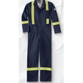 Bulwark  Men's Flame Resistant Classic Coveralls w/ Reflective Trim